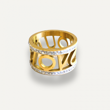 Bague "ME LOVE YOU"