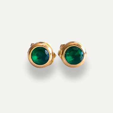 BOUCLES émeraude