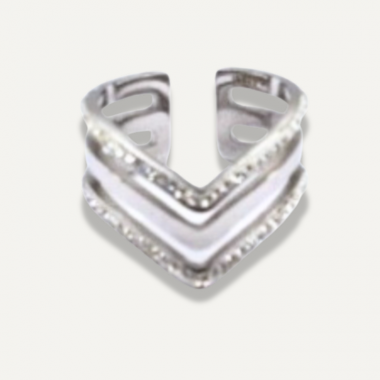 Bague Trilogy Silver