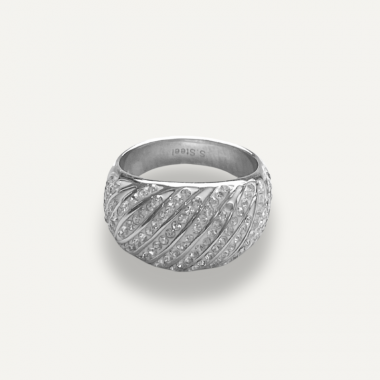 Bague Dôme Cristallin Clara