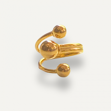 Bague Spirale Mystique