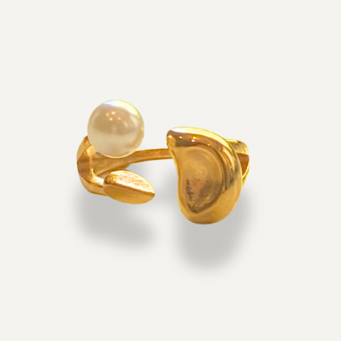 Bague Perle Aura
