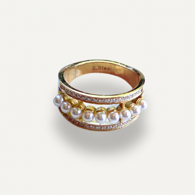 Bague Perle Rêverie