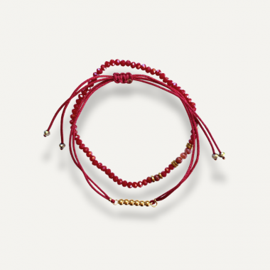 Bracelets Rouge Passion