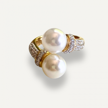 Bague Duo Harmonie